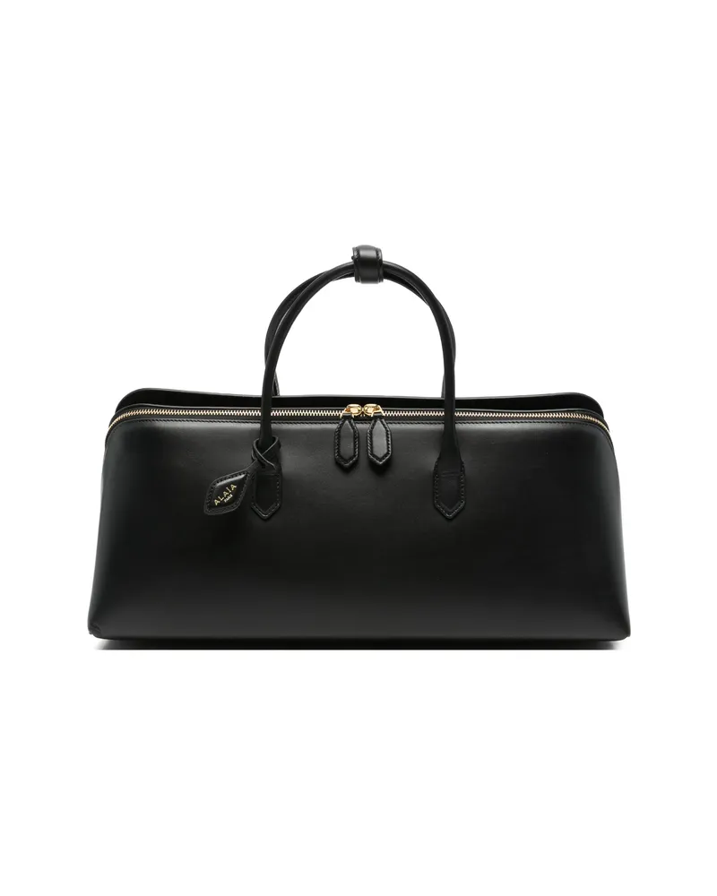 Alaïa Medium Delta Tote Bag Black