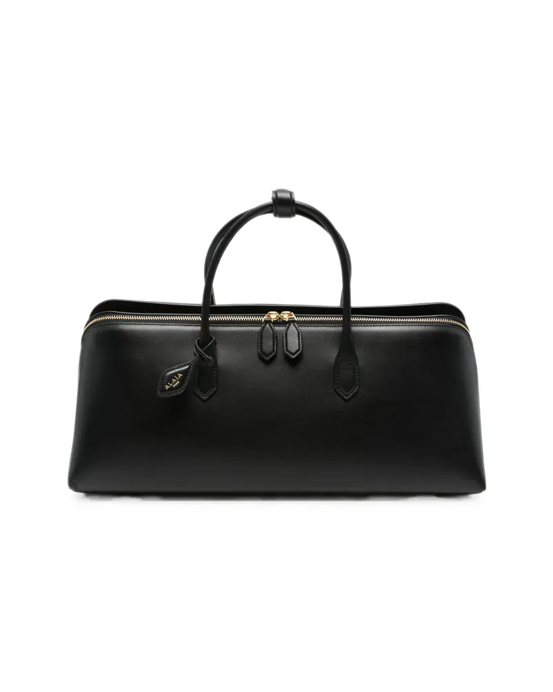Alaïa Medium Delta Tote Bag Black