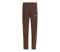 Logo-print Side-stripe Track Pants