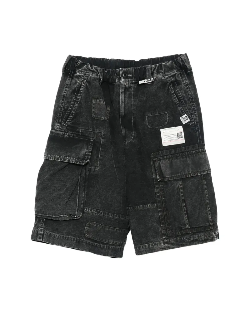 MIHARAYASUHIRO Cargo Shorts Black