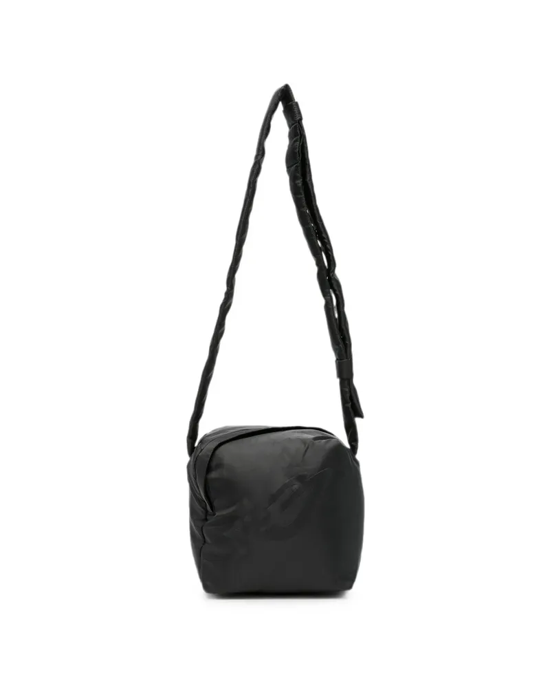 Y-3 Padd Logo-print Padded Messenger Bag Black