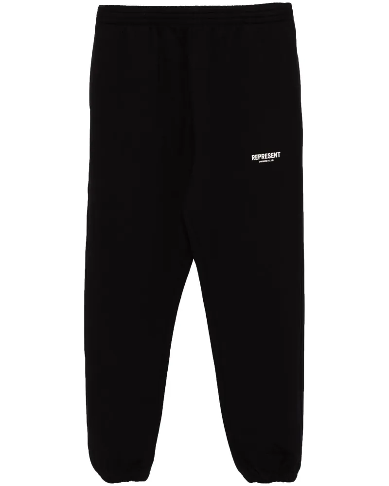 REPRESENT Owners Club Track Pants Black