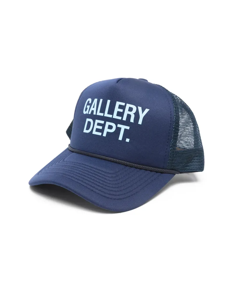 GALLERY DEPT. Logo-print Hat Blue