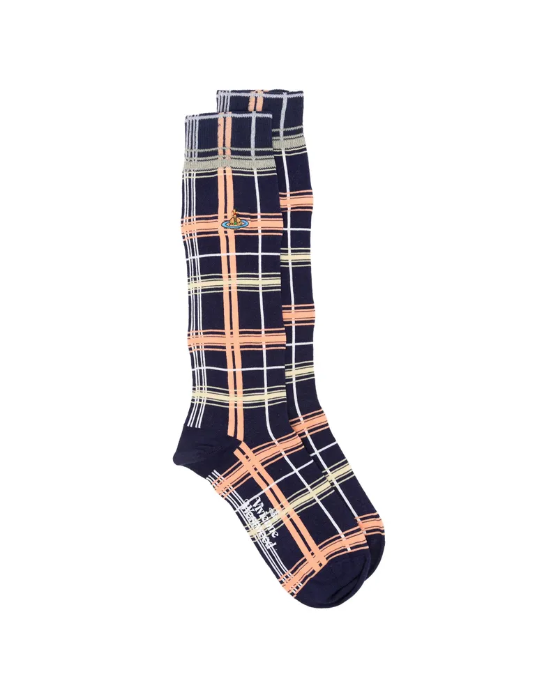 Vivienne Westwood Socks Blue