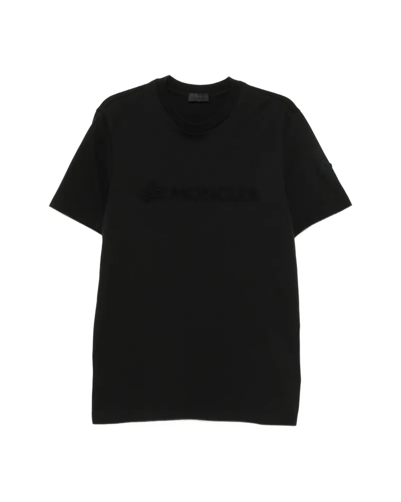 Moncler Logo-detail T-shirt Black
