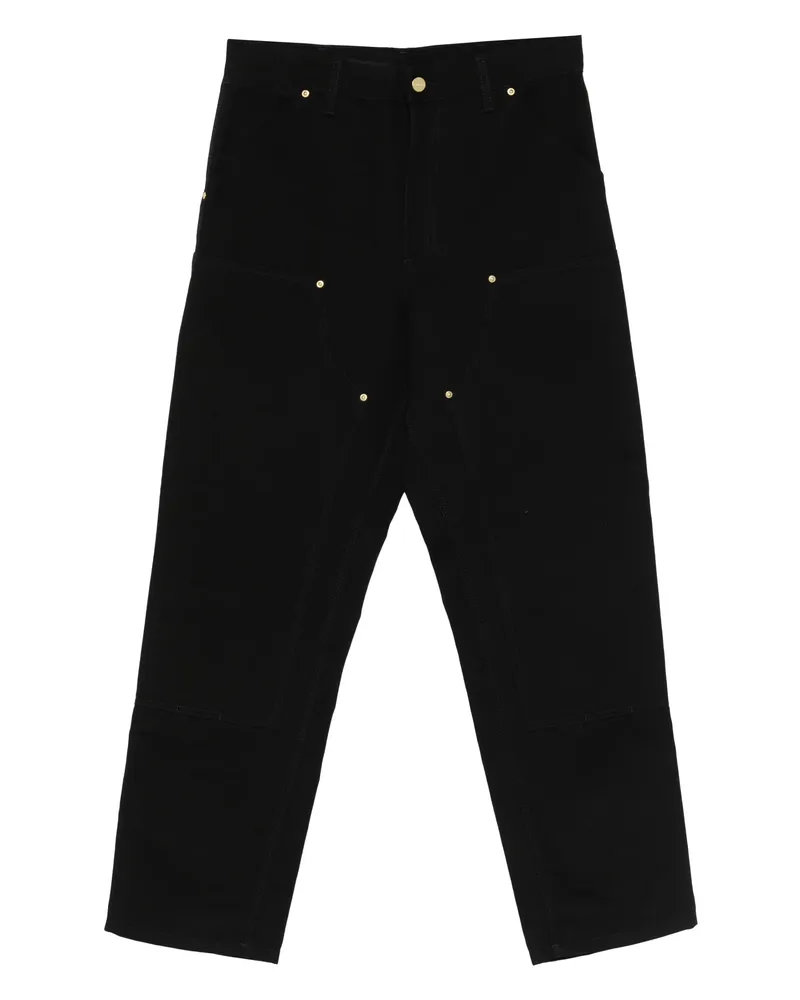 Carhartt WIP Double Knee Trousers Black