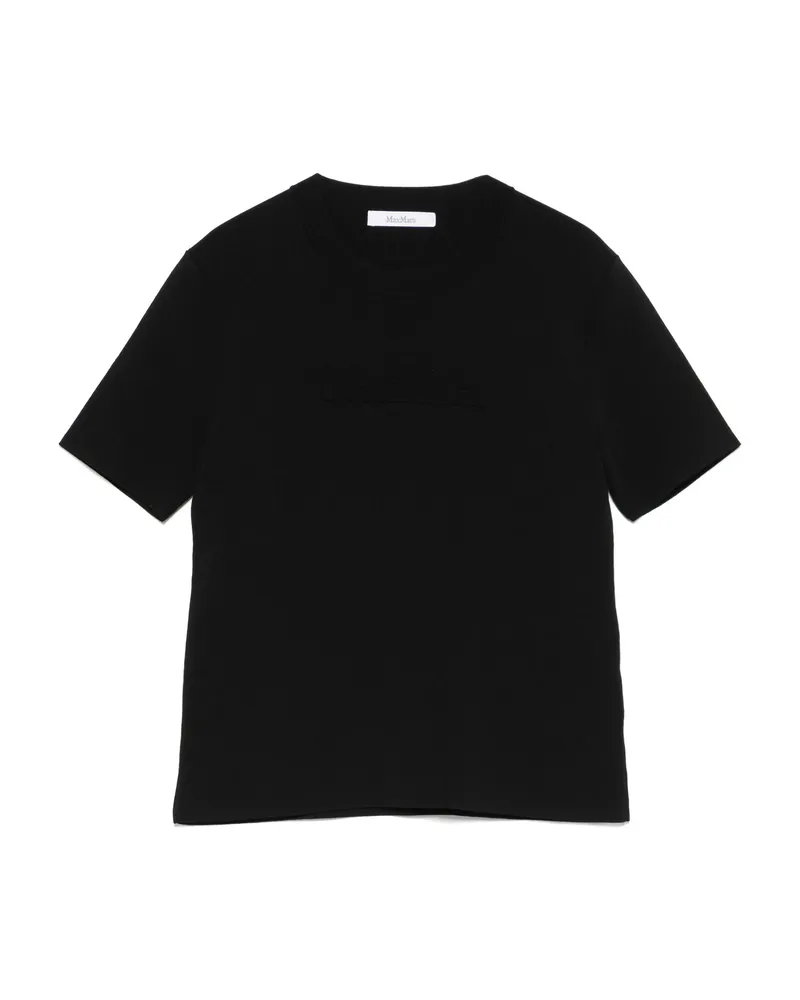 Max Mara Crew-neck T-shirt Black