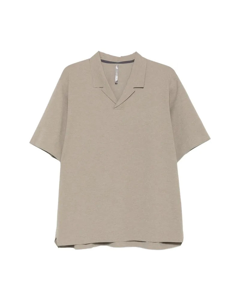 Arc'teryx Metron Short-sleeve Polo Shirt Green