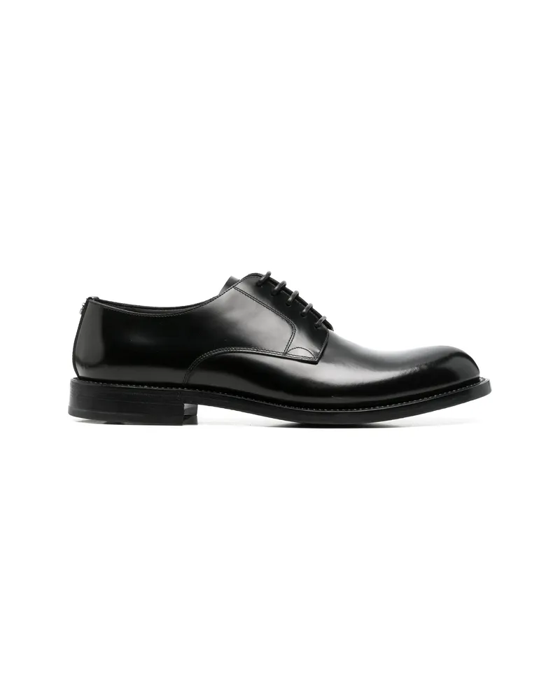 Dolce & Gabbana Lace-up Derby Shoes Black
