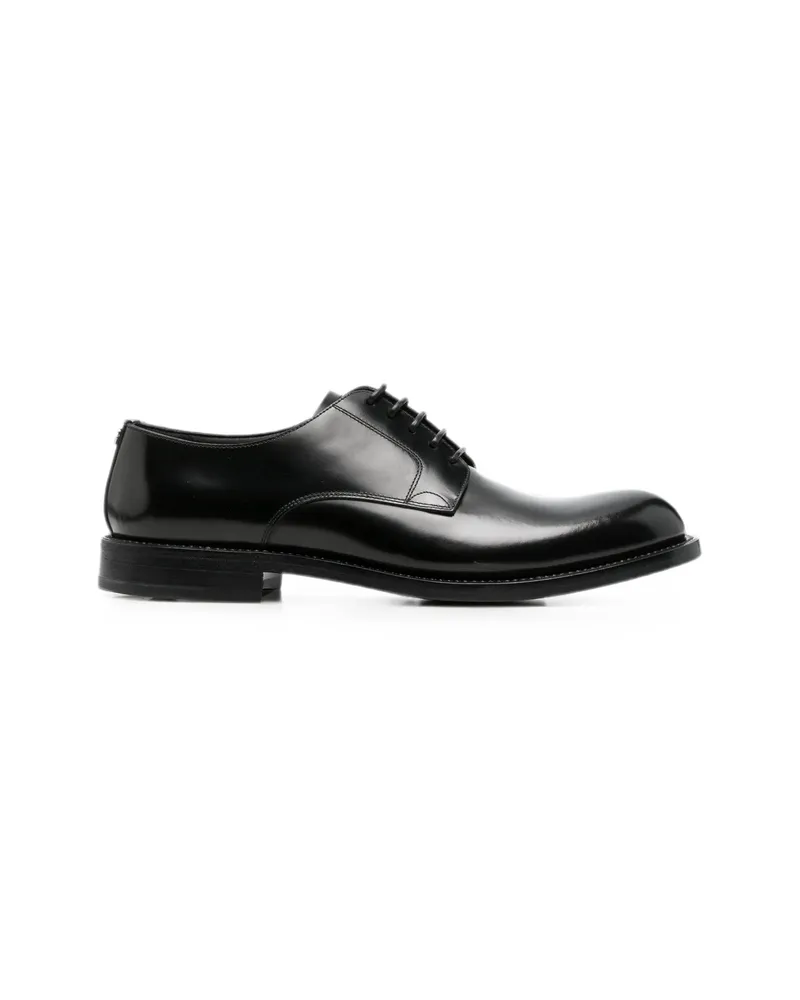 Dolce & Gabbana Lace-up Derby Shoes Black