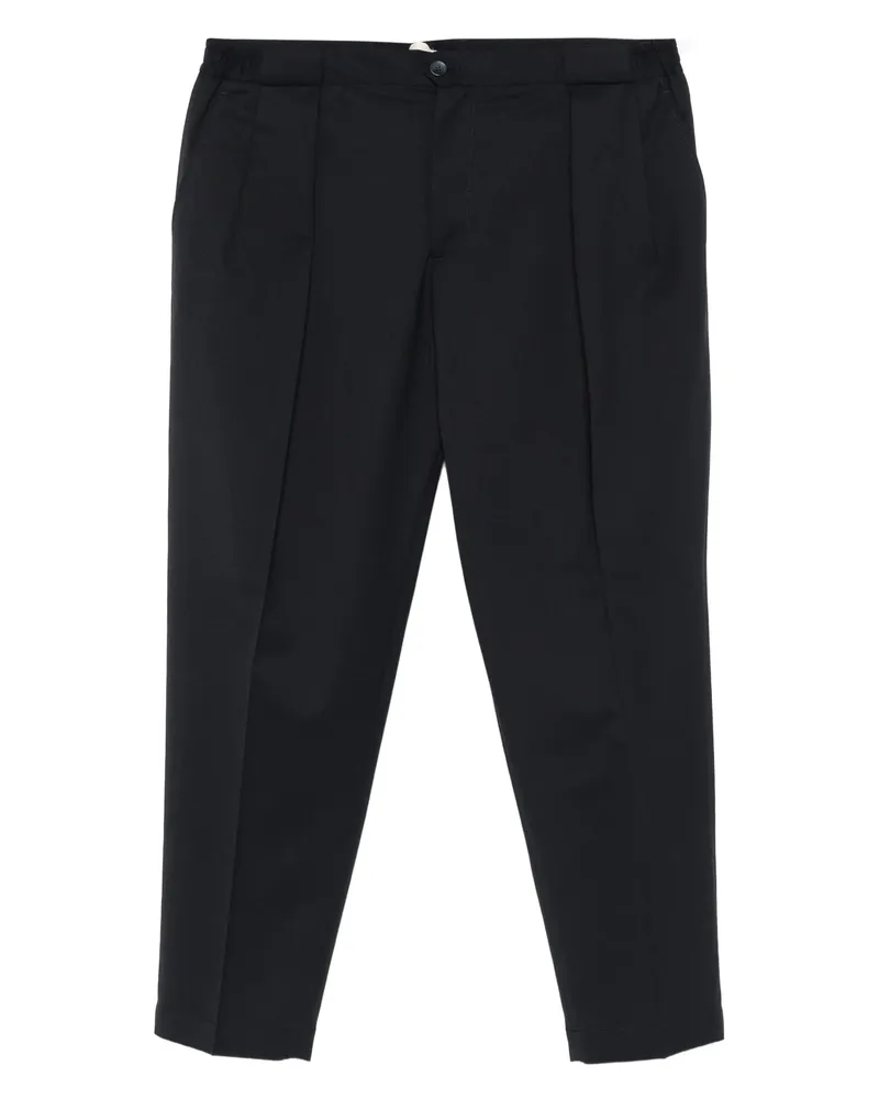 Briglia 1949 Pleated-front Trousers Blue