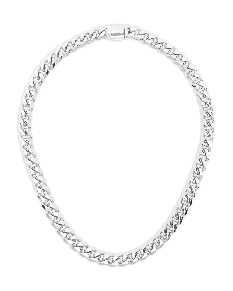 DARKAI Curb Chain Necklace Silver