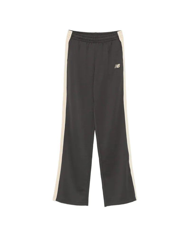 New Balance Logo-embroidered Trousers Grey