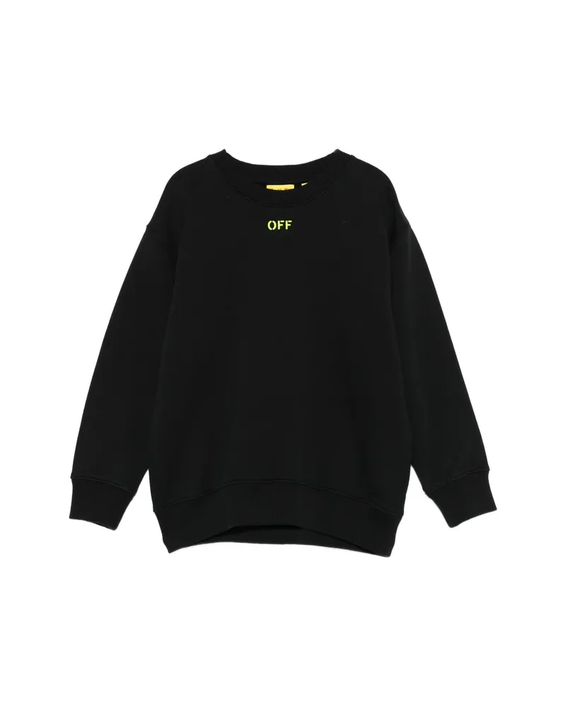 OFF-WHITE Crew-neck Sweatshirt Black