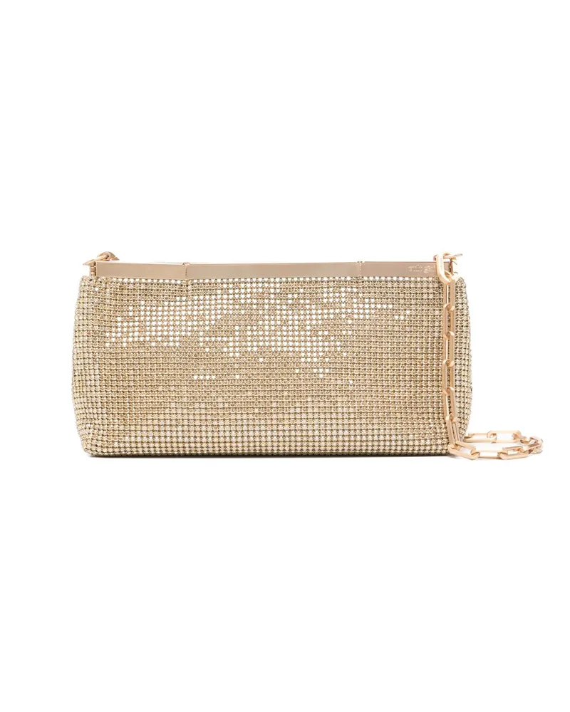 Cult Gaia Felice Shoulder Bag Gold