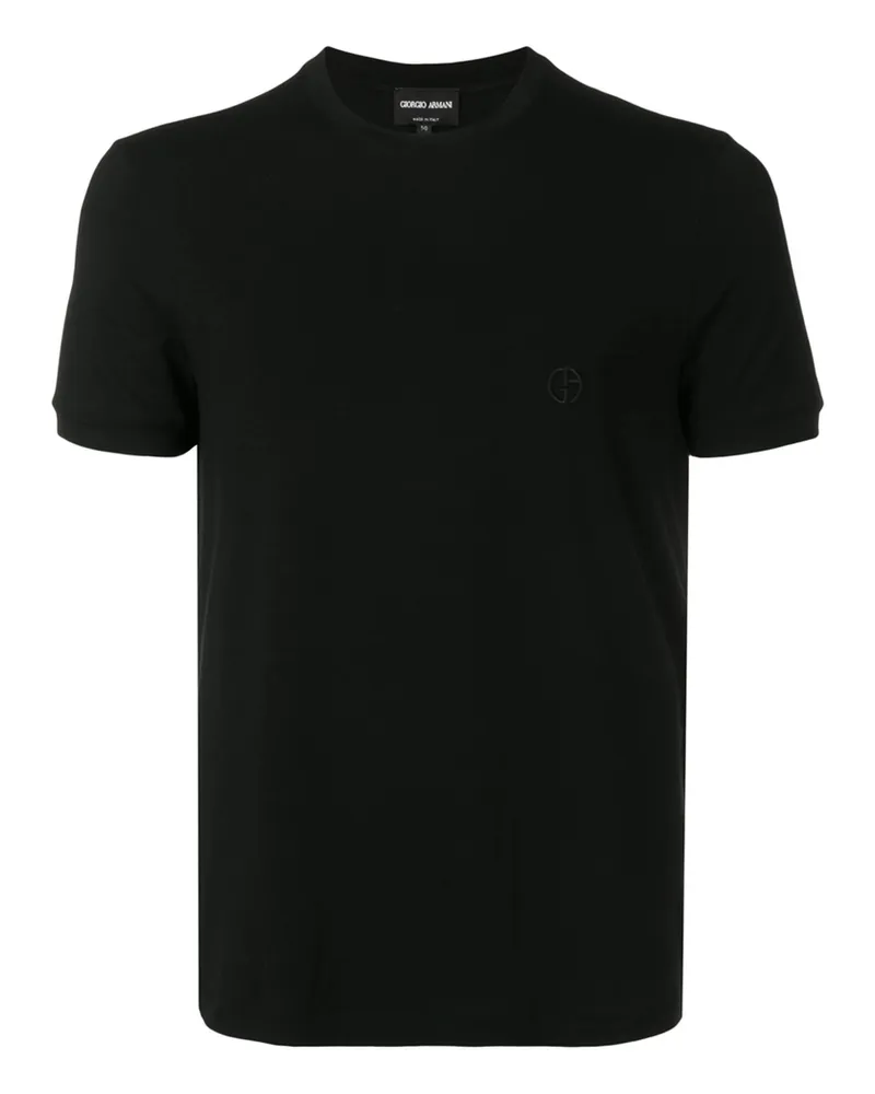 Giorgio Armani Slim Fit T-shirt Black