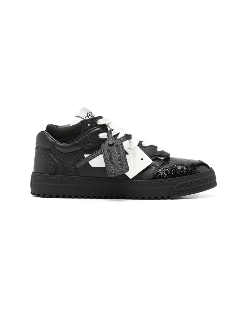OFF-WHITE Arrow Patch Sneakers Black
