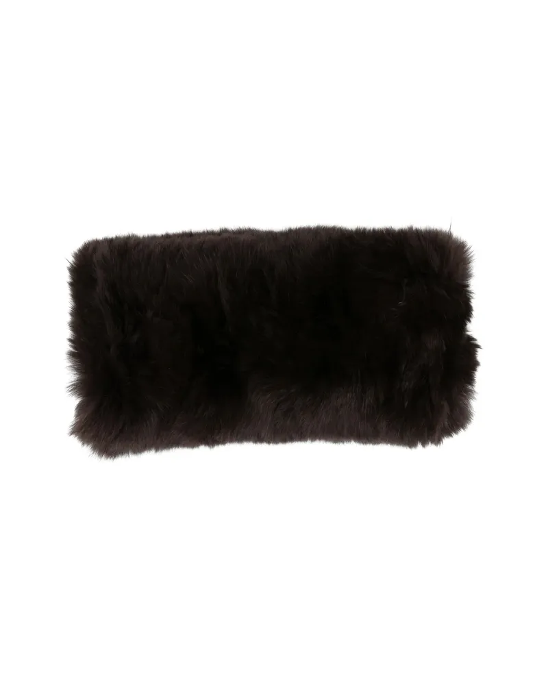 Yves Salomon Hats Brown