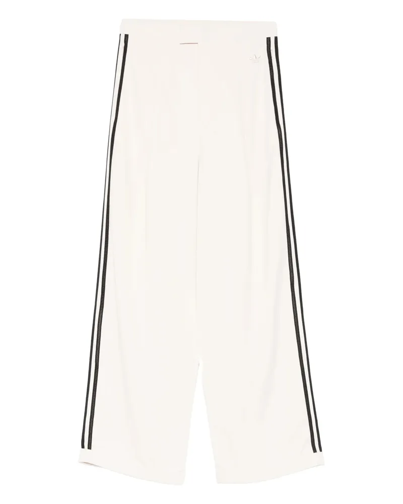 adidas X Wales Bonner Trefoil-logo Trousers White