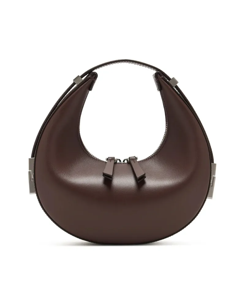 OSOI Mini Toni Tote Bag Brown