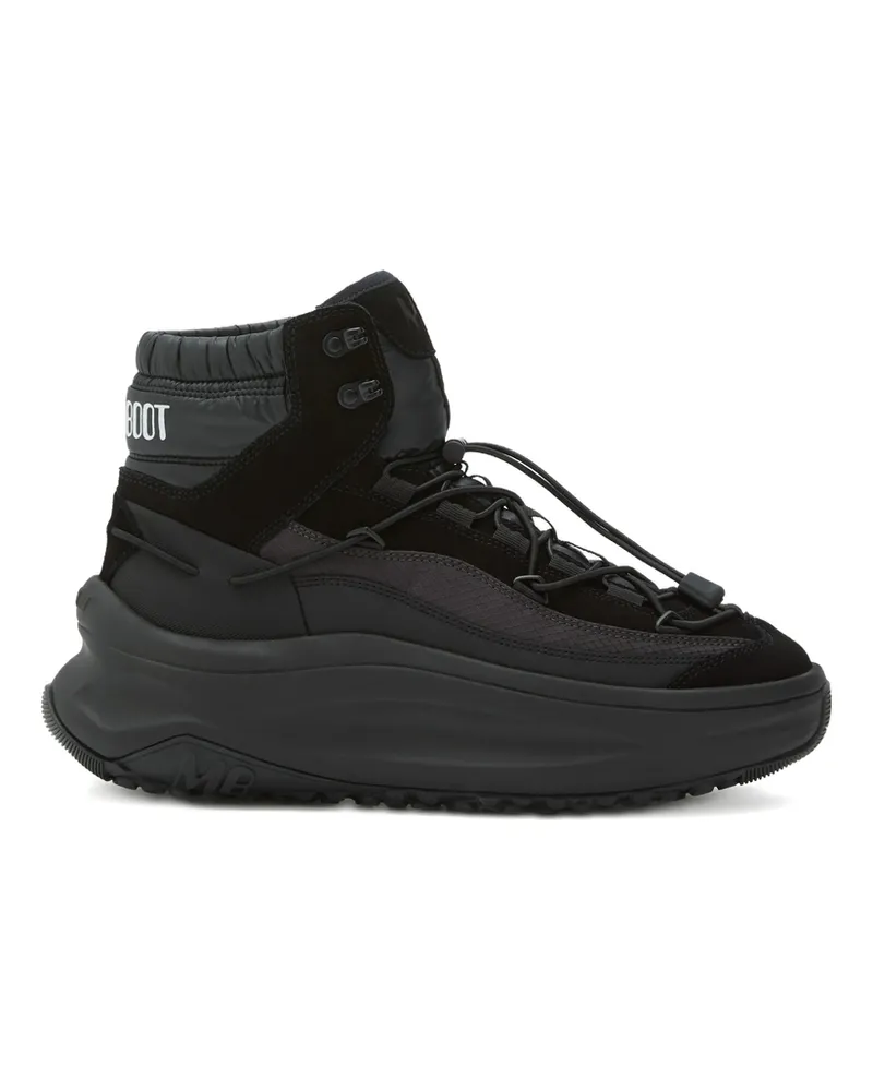 Moon Boot Moon247 Xlace Mid Sneakers Black