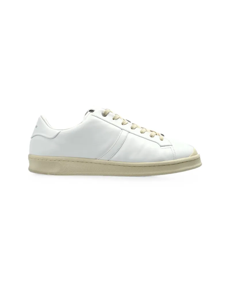 Jil Sander Leather Sneakers White
