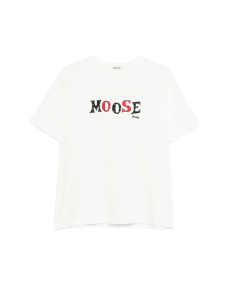 BODE Moose T-shirt White