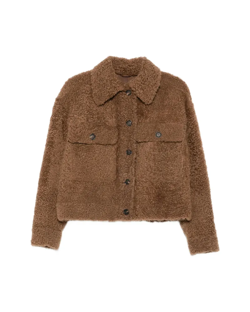 Brunello Cucinelli Button-up Jacket Brown