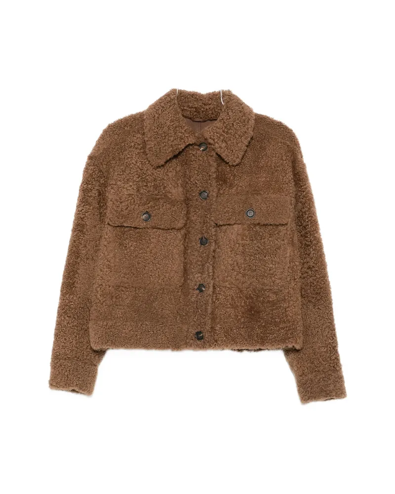 Brunello Cucinelli Button-up Jacket Brown