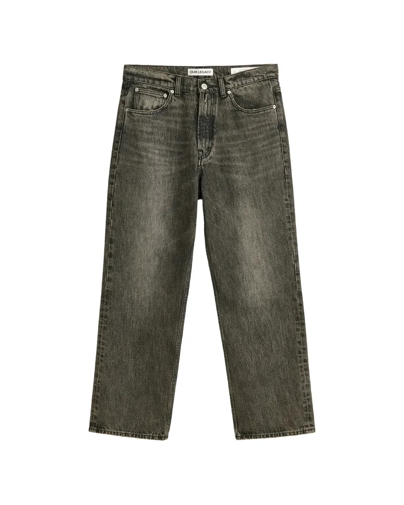 Our Legacy Dust Wash Denim Jeans Grey