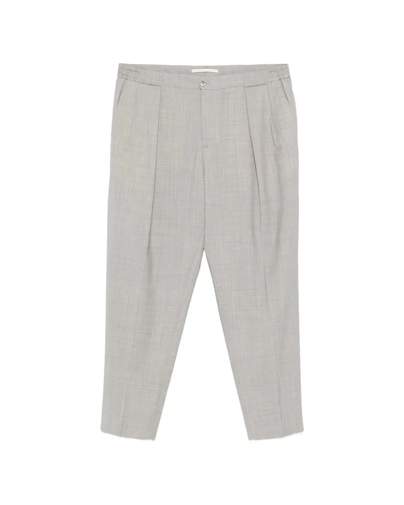Briglia 1949 Pleated Trousers Grey