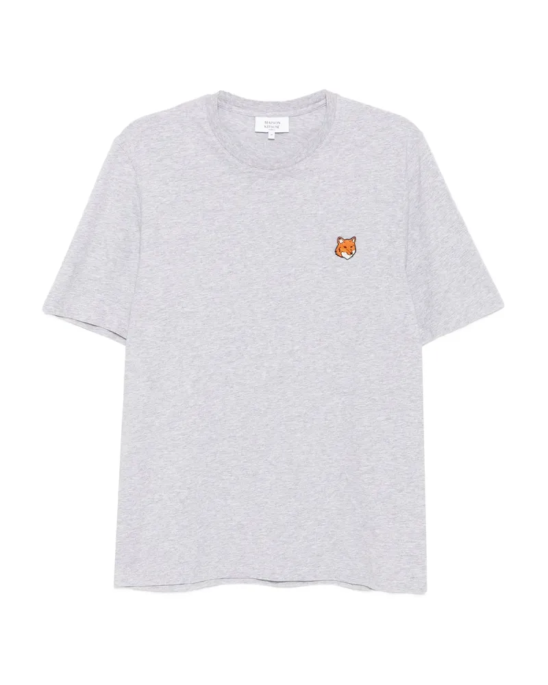 Kitsuné Fox Head Patch T-shirt Grey