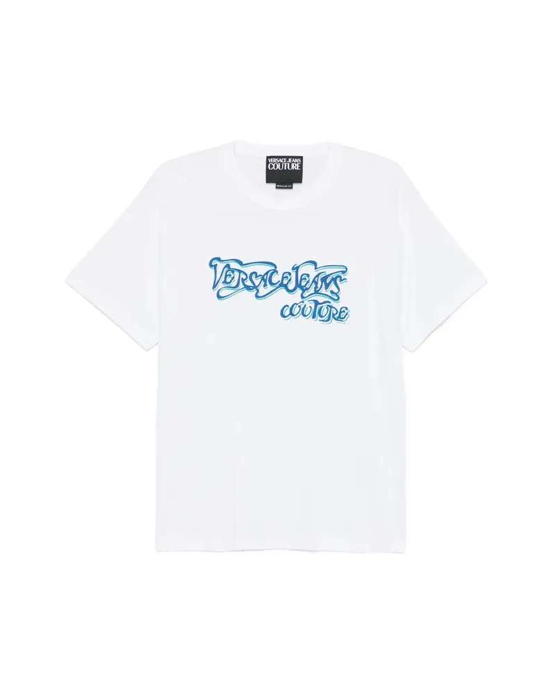 Versace Jeans Logo-print T-shirt White