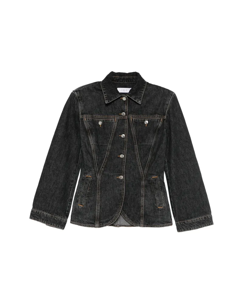 IRO Iloan Denim Jacket Black