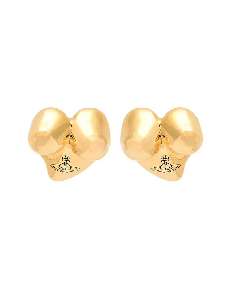 Vivienne Westwood The Mimosa Earrings Gold
