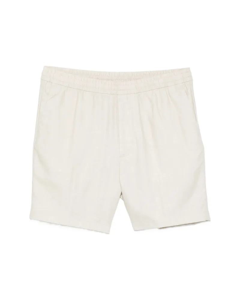 Calvin Klein Elasticated-waistband Shorts Neutrals