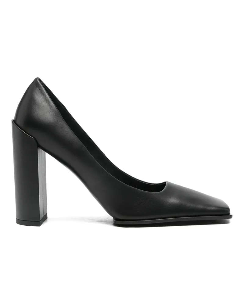 Alaïa 90mm Shiny Pumps Black