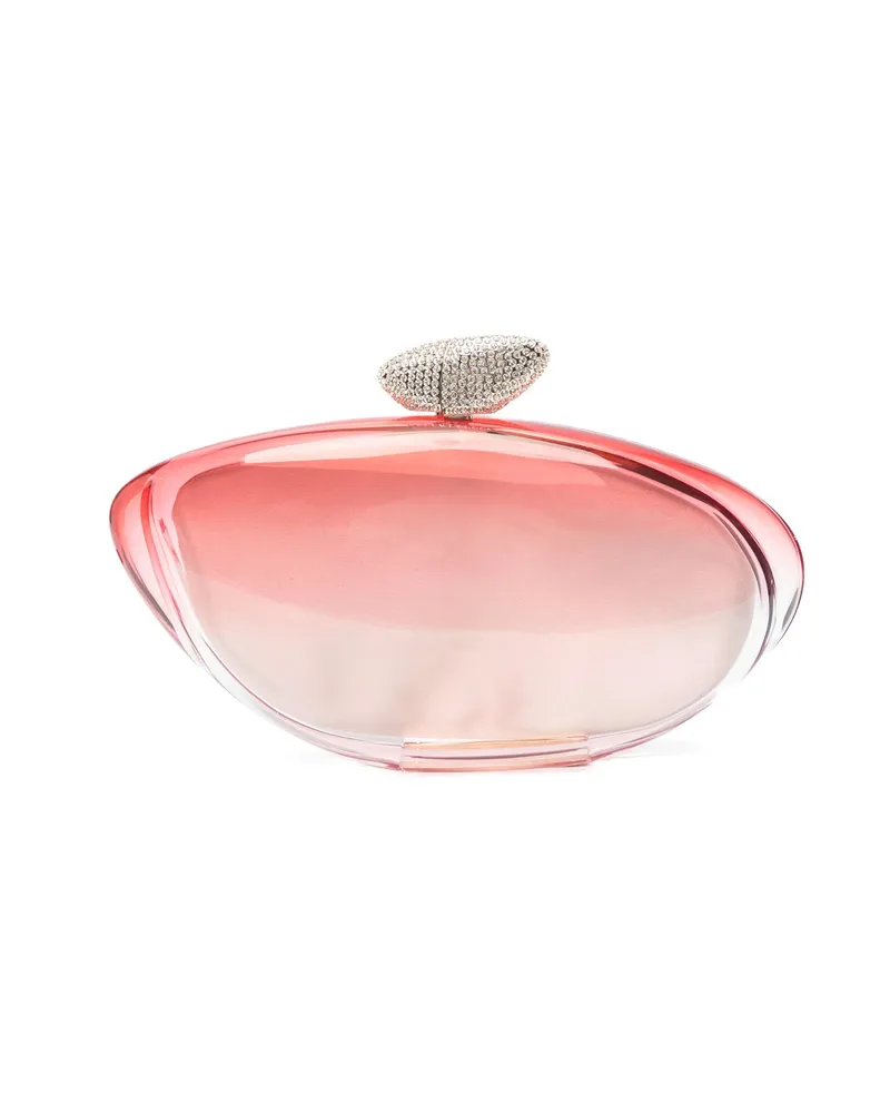 Benedetta Bruzziches Armonia Clutch Bag Pink