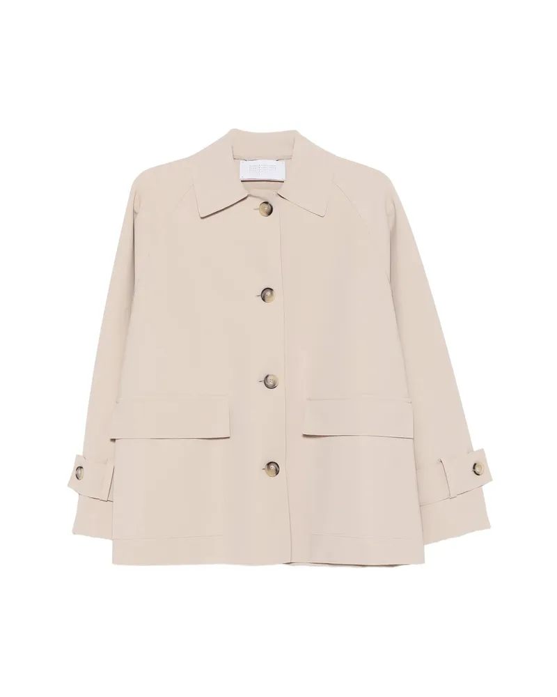 Harris Wharf London Scuba Jacket Neutrals