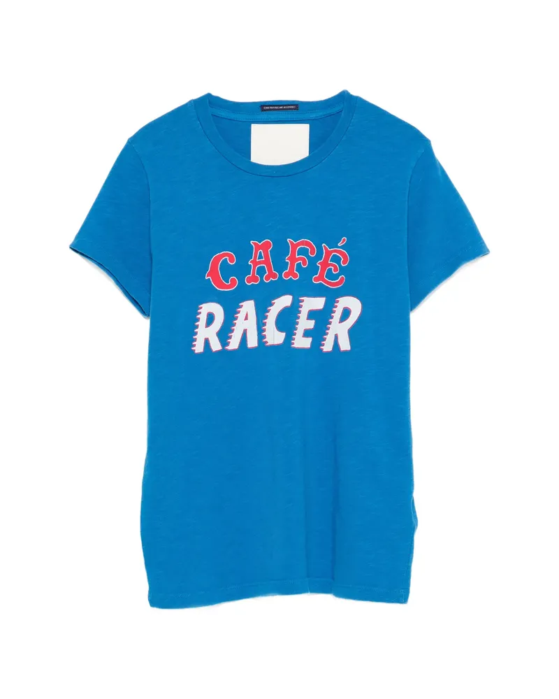 Mother Sinful Short-sleeve T-shirt Blue