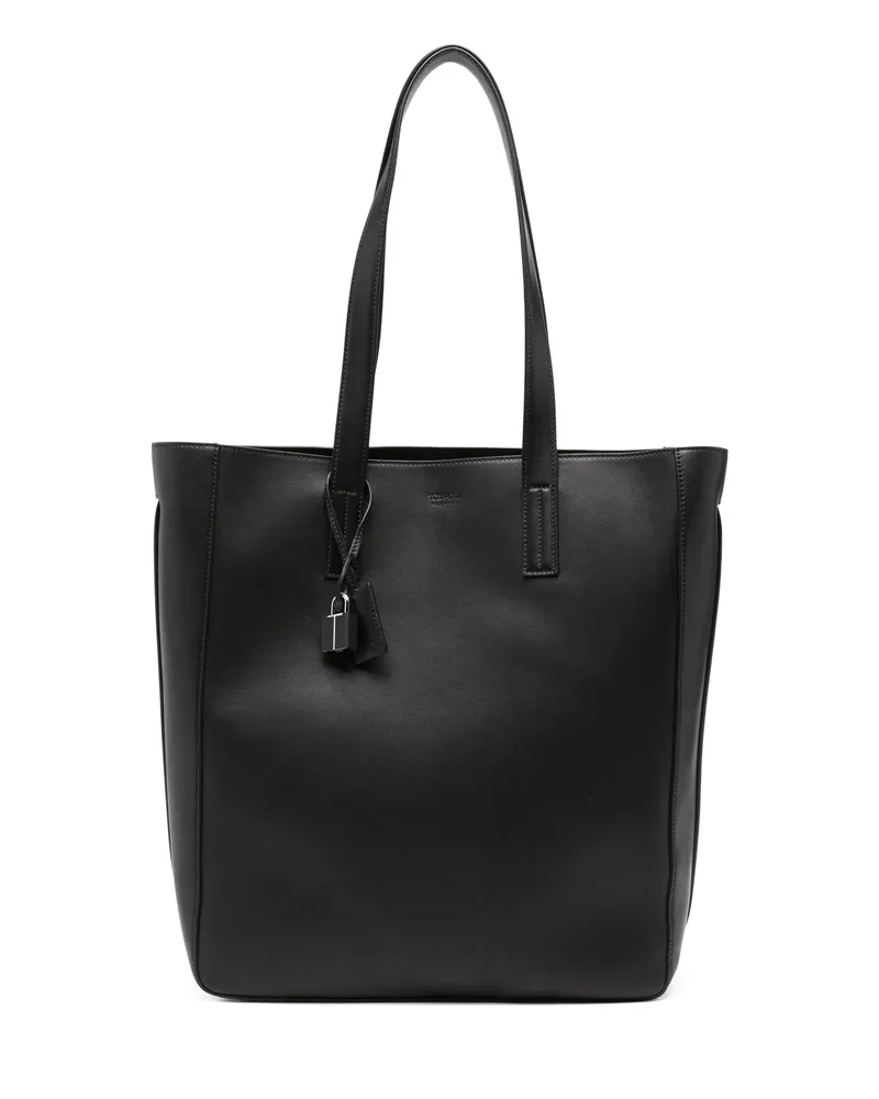 Tom Ford Padlock-charm Tote Bag Black