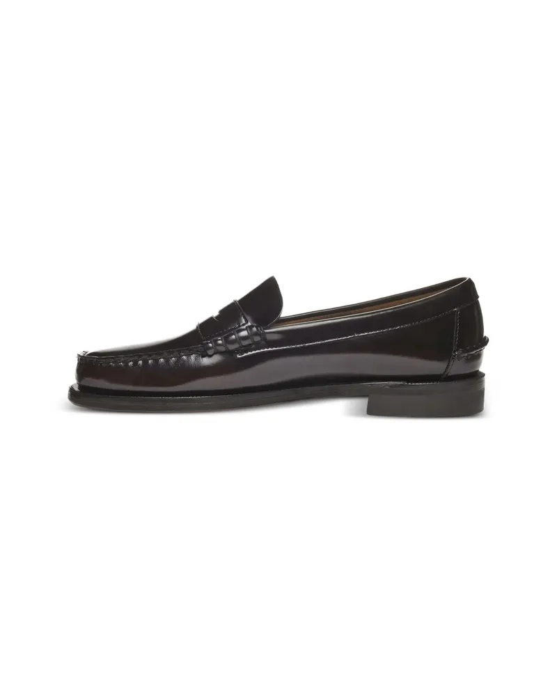Sebago Dan Leather Loafers Brown