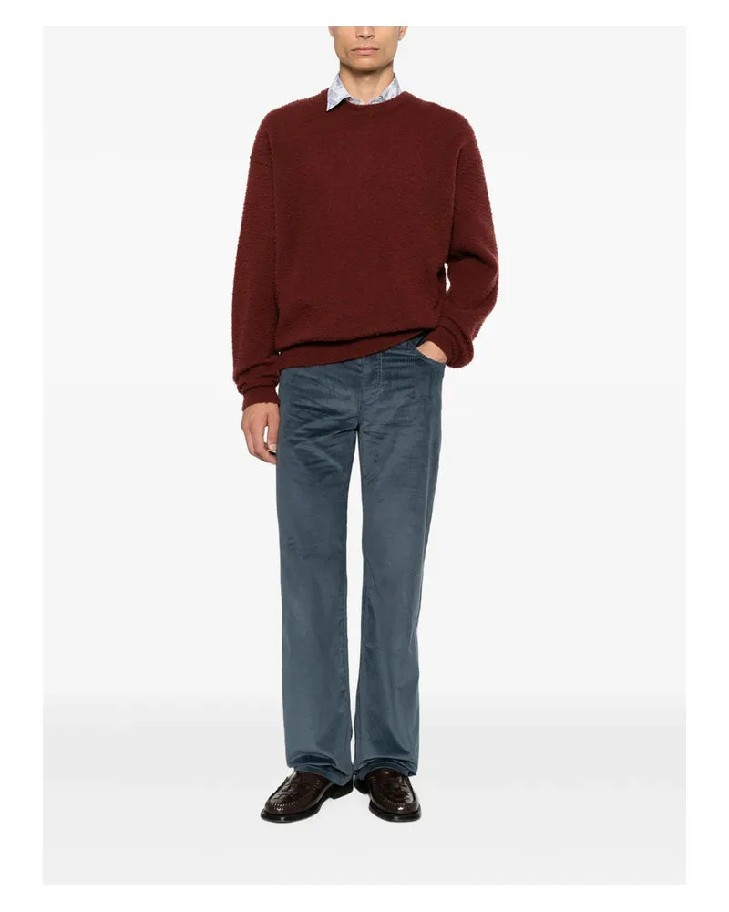 Roberto Collina Crew-neck Sweater Red