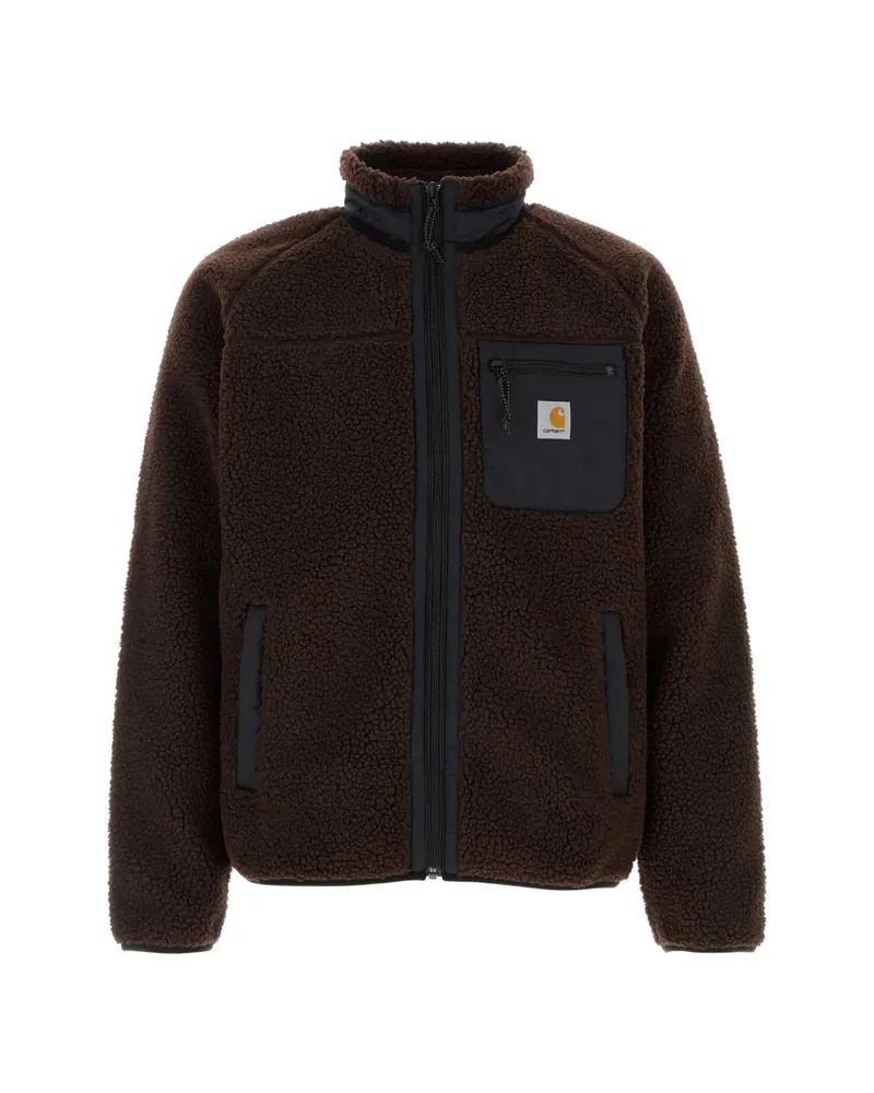 Carhartt WIP Prentis Liner Jacket Brown