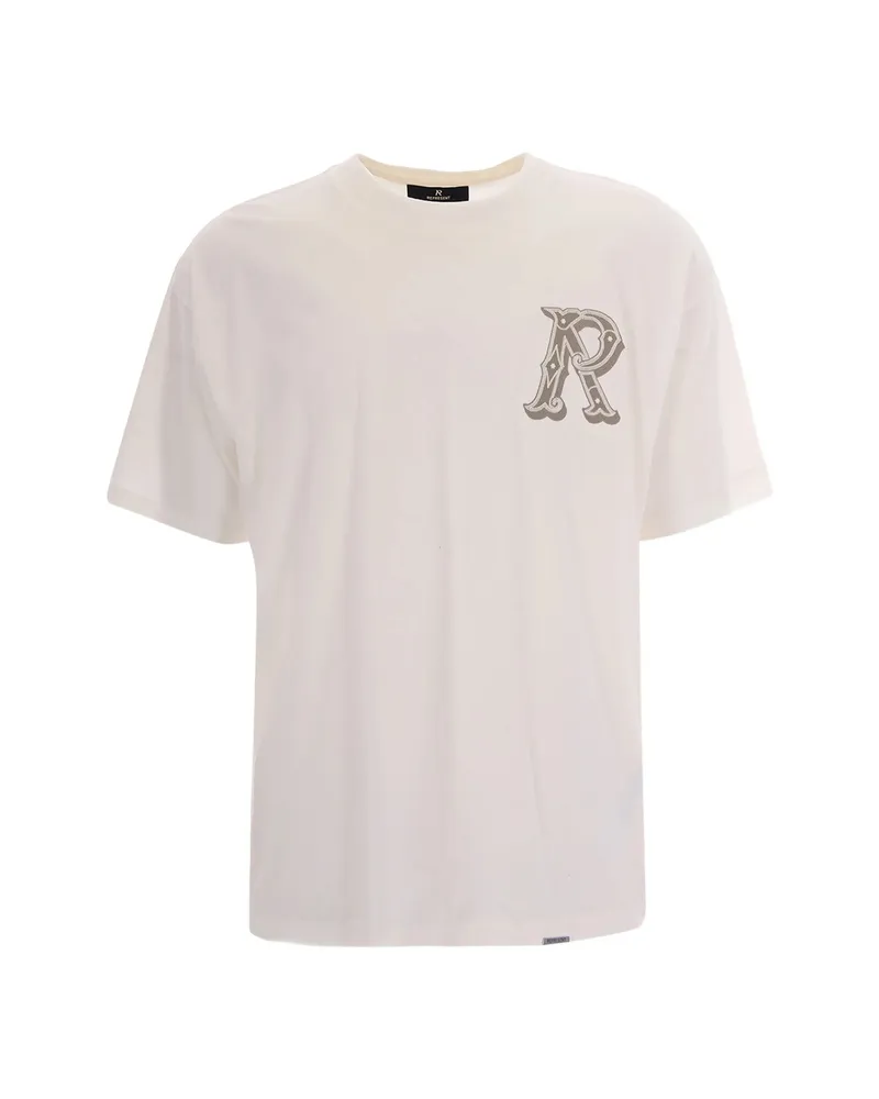 REPRESENT Western Initial T-shirt White