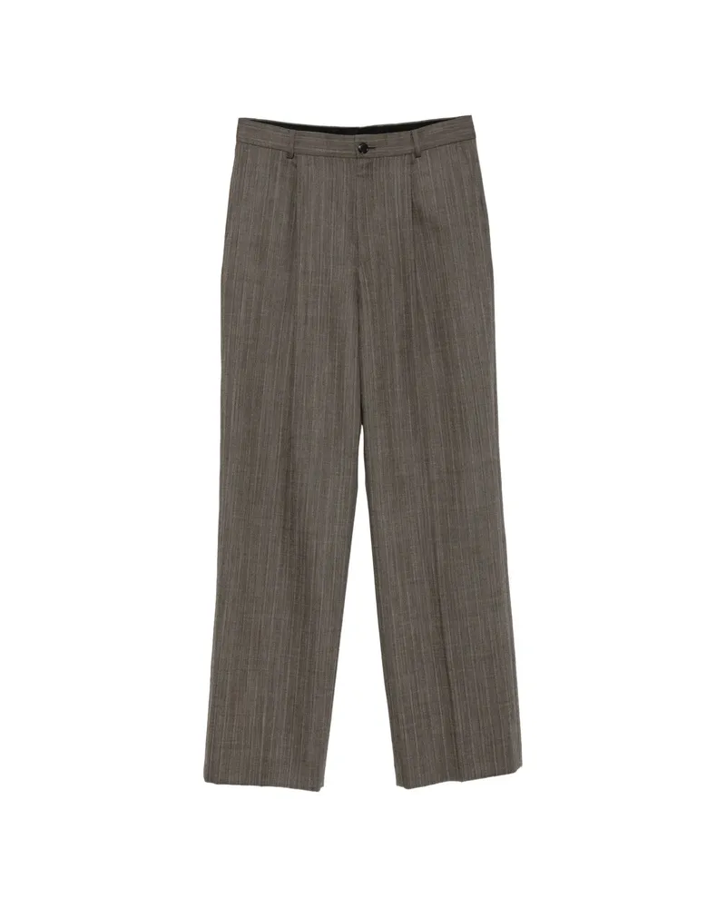 Dries van Noten Trousers Grey