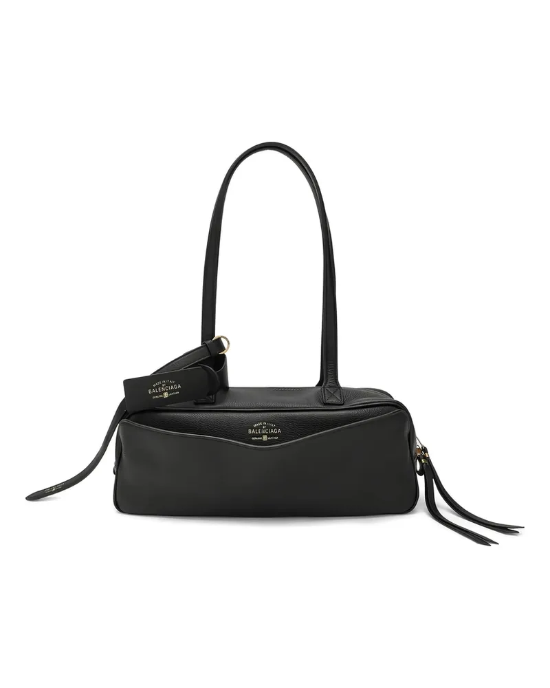Balenciaga Carrie Shoulder Bag Black