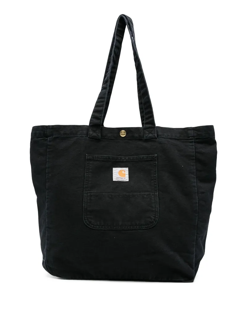 Carhartt WIP Organic Cotton Tote Bag Black