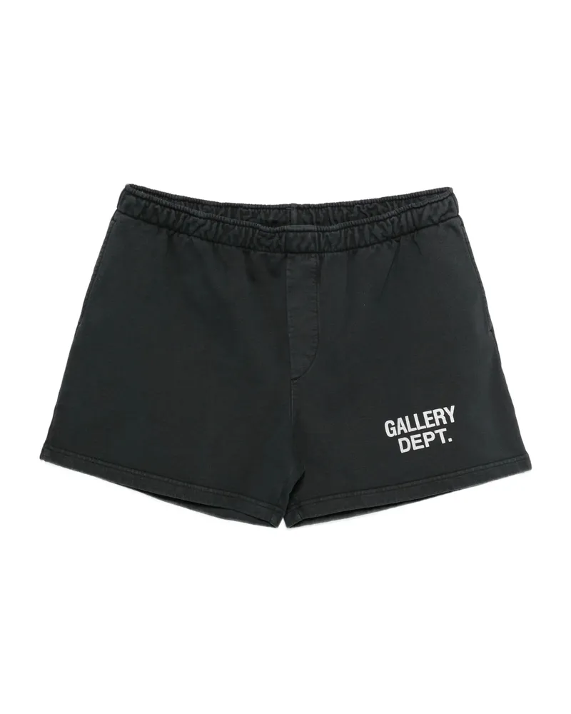 GALLERY DEPT. X Josué Thomas Logo-print Track Shorts Black