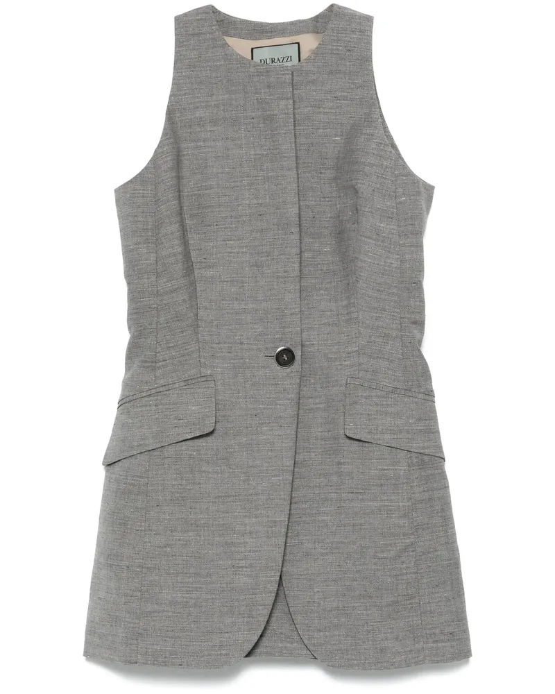 Durazzi Milano Tailored Waistcoat Green